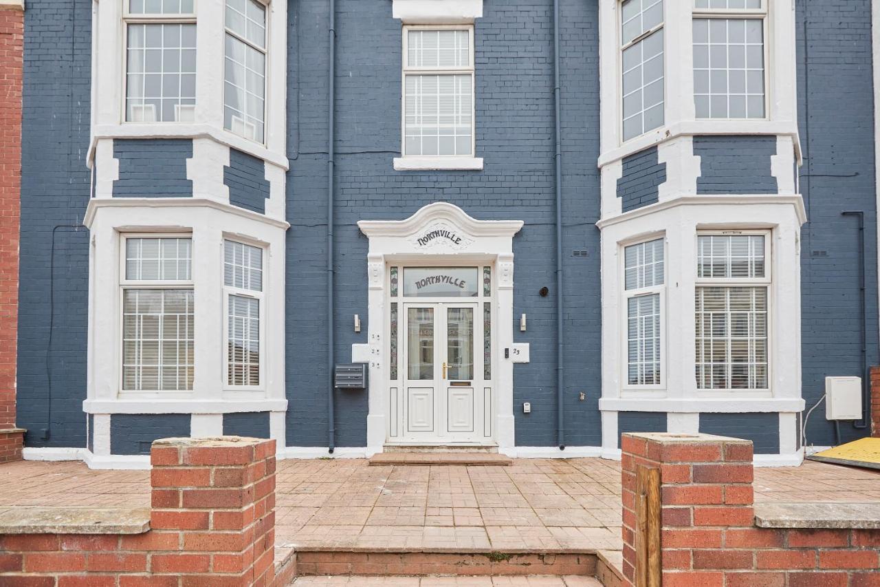 Host & Stay - Northville Arrifana Whitley Bay Dış mekan fotoğraf